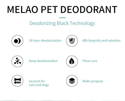 Natural Pet Deodorizing Odor Spray