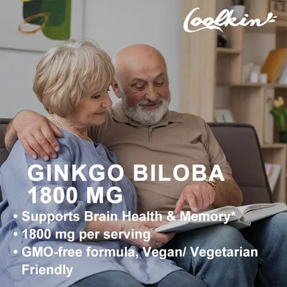 Organic Ginkgo Leaf Brain Supplement