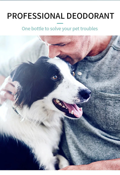 Natural Pet Deodorizing Odor Spray
