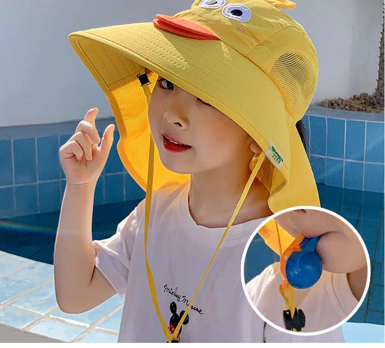 UV Resistant Baby Beach Hat