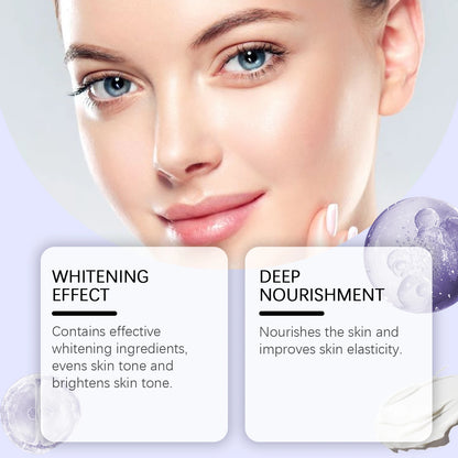 Natural Brightening Face Moisturizer Cream