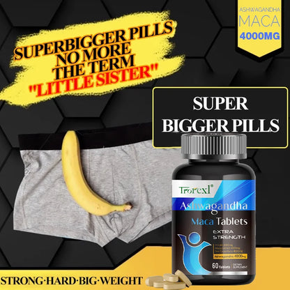 Organic Ashwagandha Maca Men’s Supplement