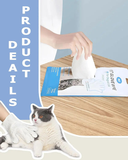 Pet Grooming Wipes Natural Deodorizing