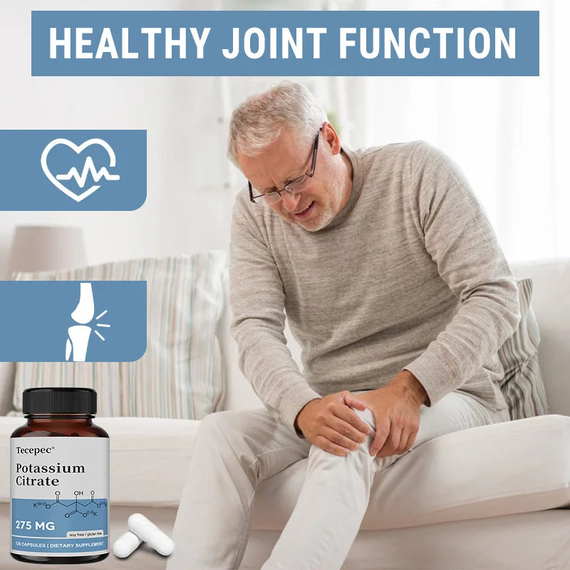 Tecepec Potassium Citrate Health Supplement