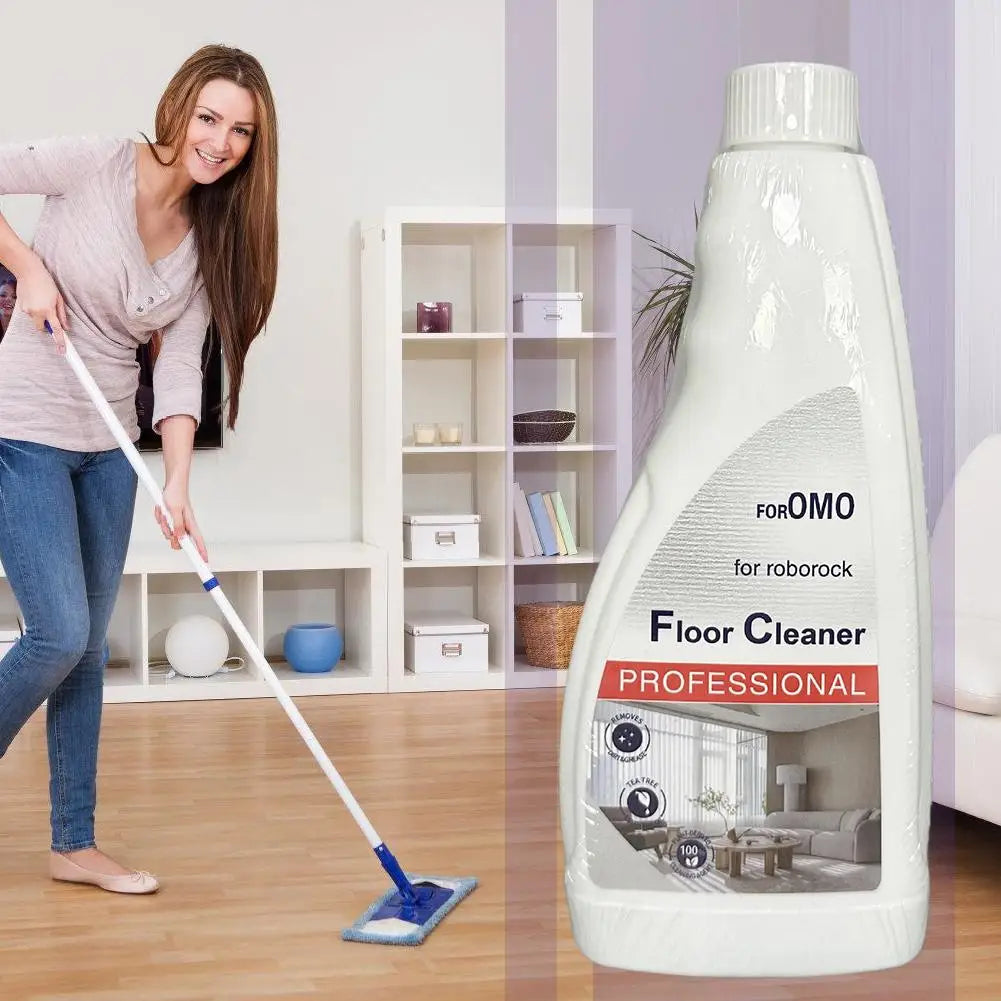 Antibacterial Robot Mop Cleaner Liquid