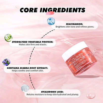 Collagen Jelly Moisturizer Cream