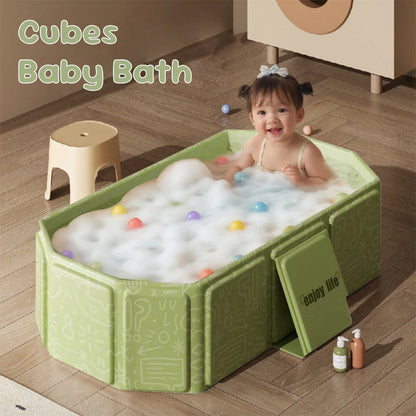Baby Bathtub with Drain