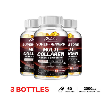 Organic Multi Collagen with Piperine for Absorption