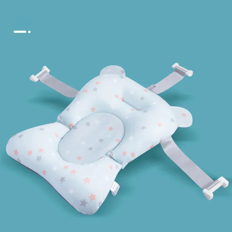 Newborn Bathtub Pillow with Anti-Slip Support