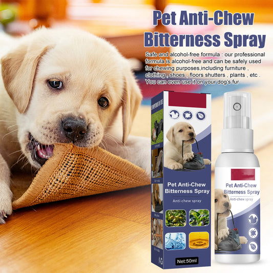 Natural Pet Anti-Chew Deterrent Spray