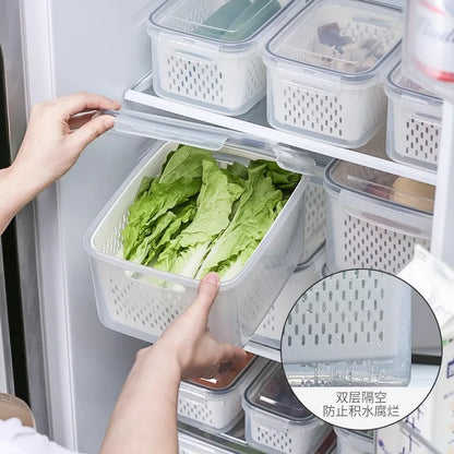 Refrigerator Vegetable Fruit Storage Boxes