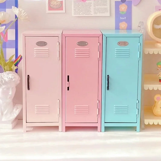 Pink Iron Cosmetic Organizer Rack