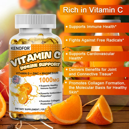 Antioxidant Protection Vitamin C Supplement