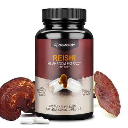 Reishi Mushroom Heart Brain Capsules