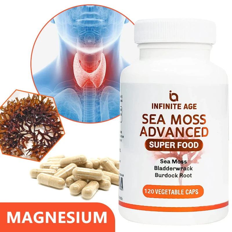 Advanced Sea Moss Superfood Supplement