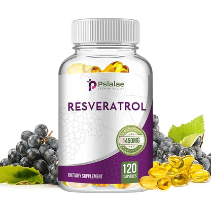 Resveratrol Complex with Vitamin C & Antioxidants