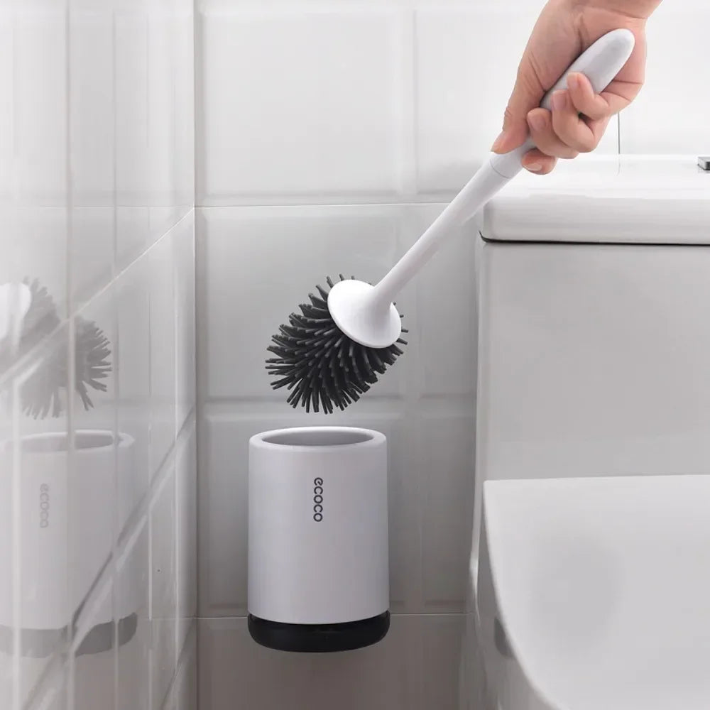 Bathroom Quick Drain Toilet Brush