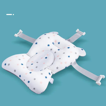 Newborn Bathtub Pillow with Anti-Slip Support