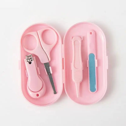 Baby Electric Nail Grinder & Clipper Set