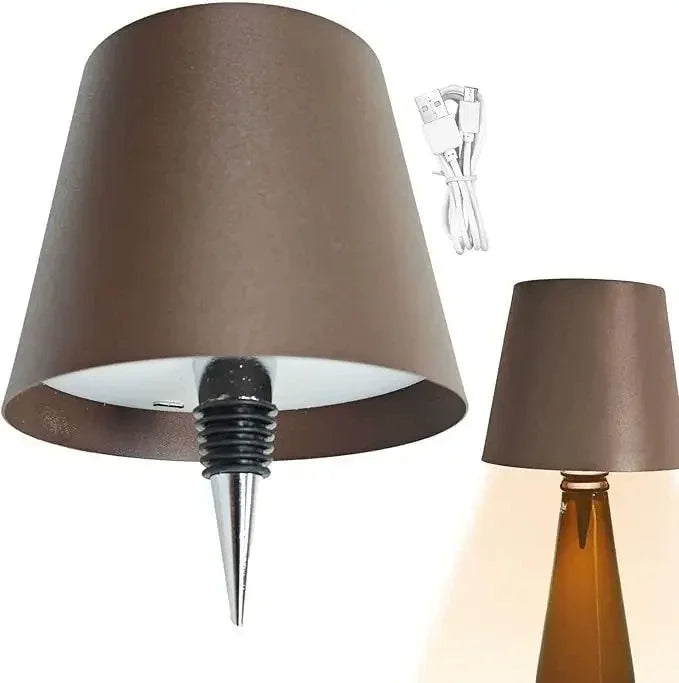 3-Color Touch Bottle Light