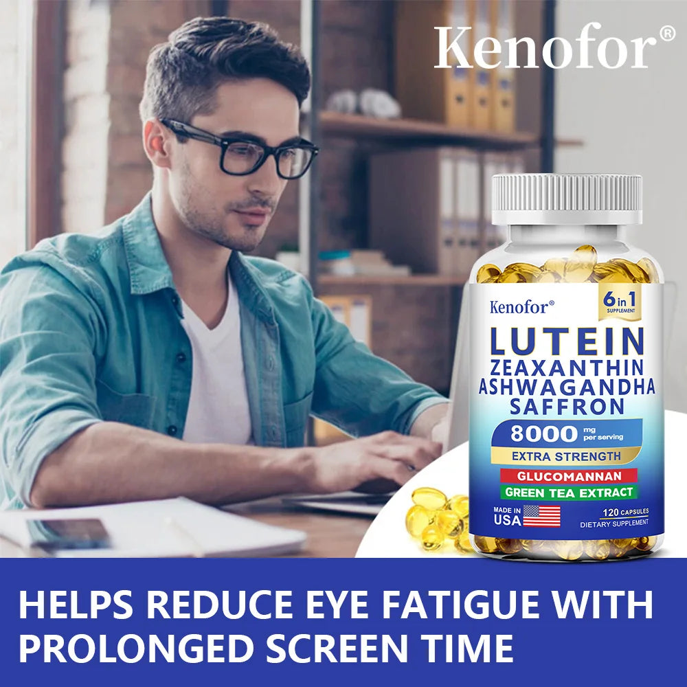 Lutein Zeaxanthin Vitamin Eye Supplement