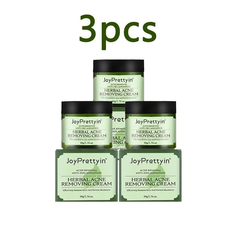 Natural Moisturizing Acne Treatment Cream