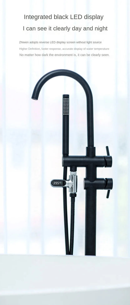Self-Powered Water Temperature Meter