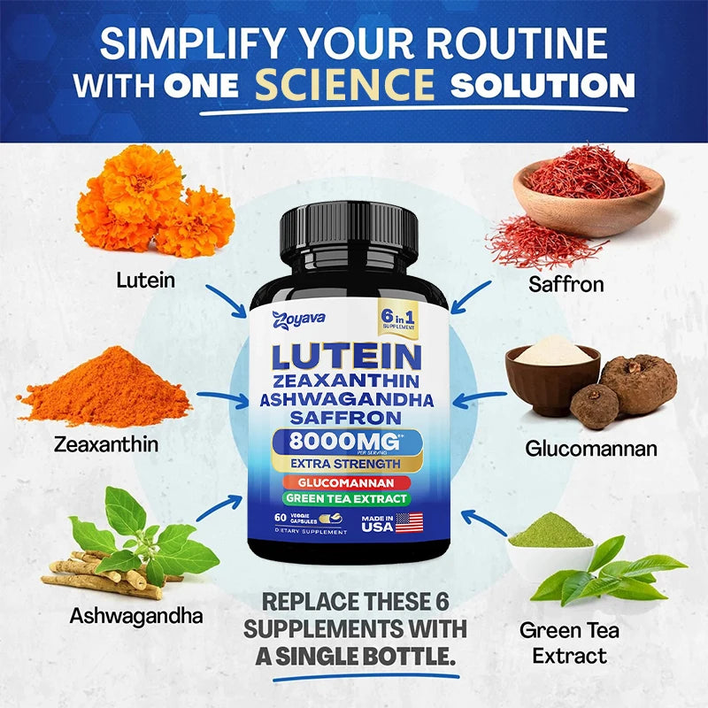 Lutein Vitamin Supplement for Eye Health