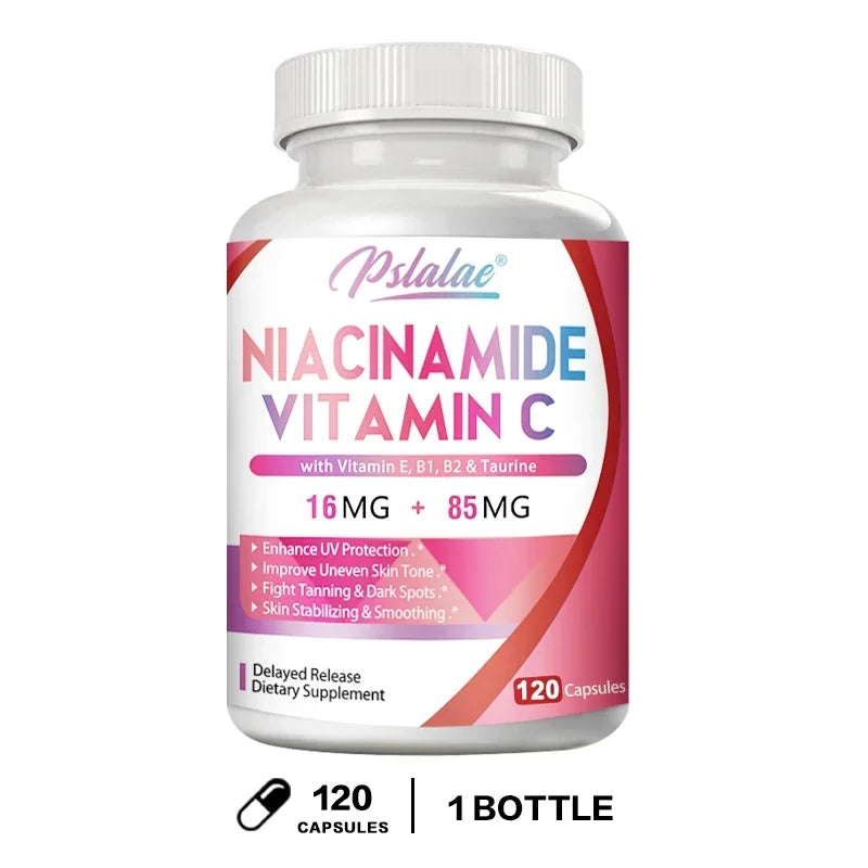 Vitamin C with Niacinamide Metabolism Support
