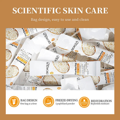 BIOAQUA Rice Sleeping Masks Brightening and Firming