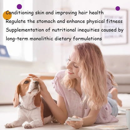 Canine Multivitamin Supplement for Daily Wellness