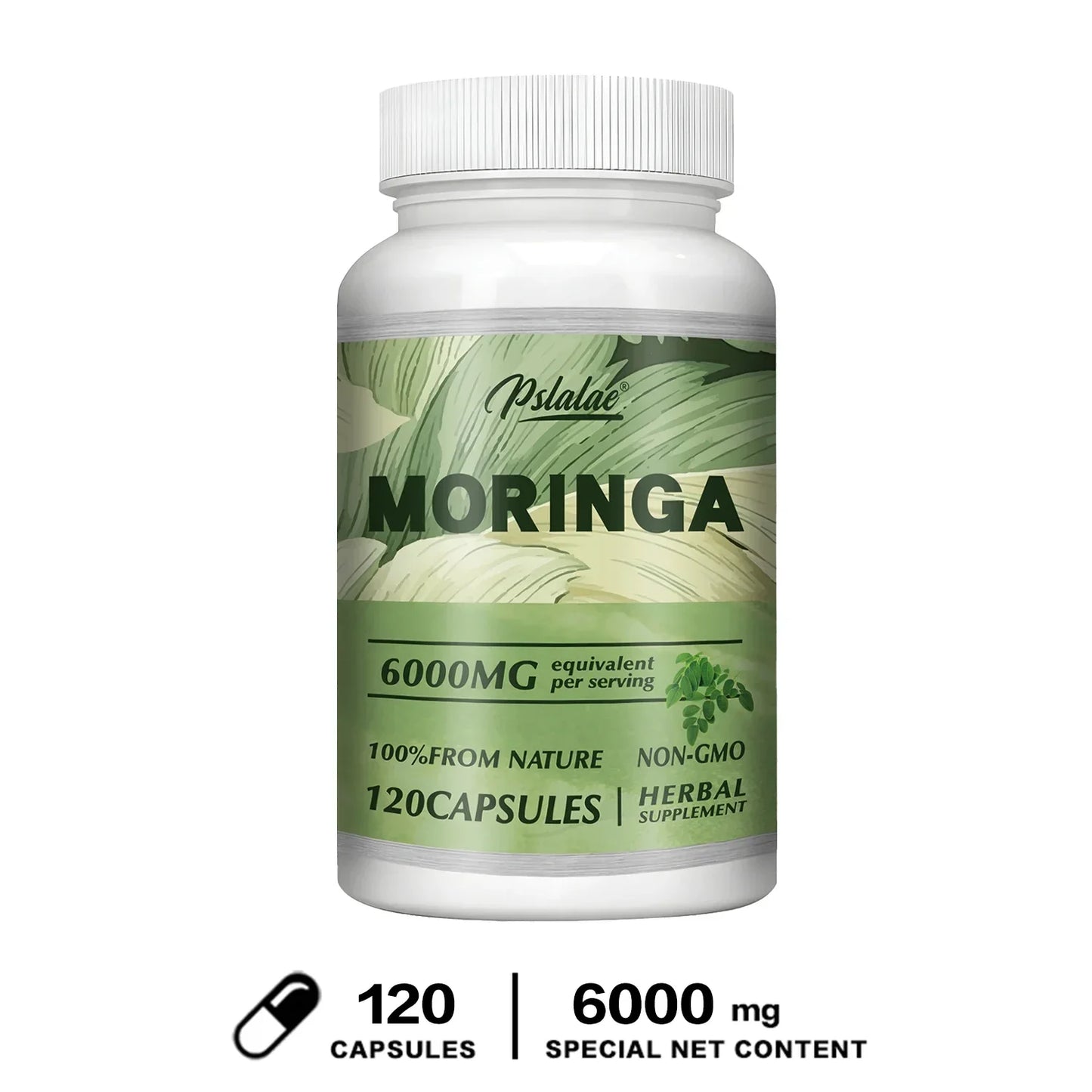 Moringa Energy Antioxidant Health Capsules