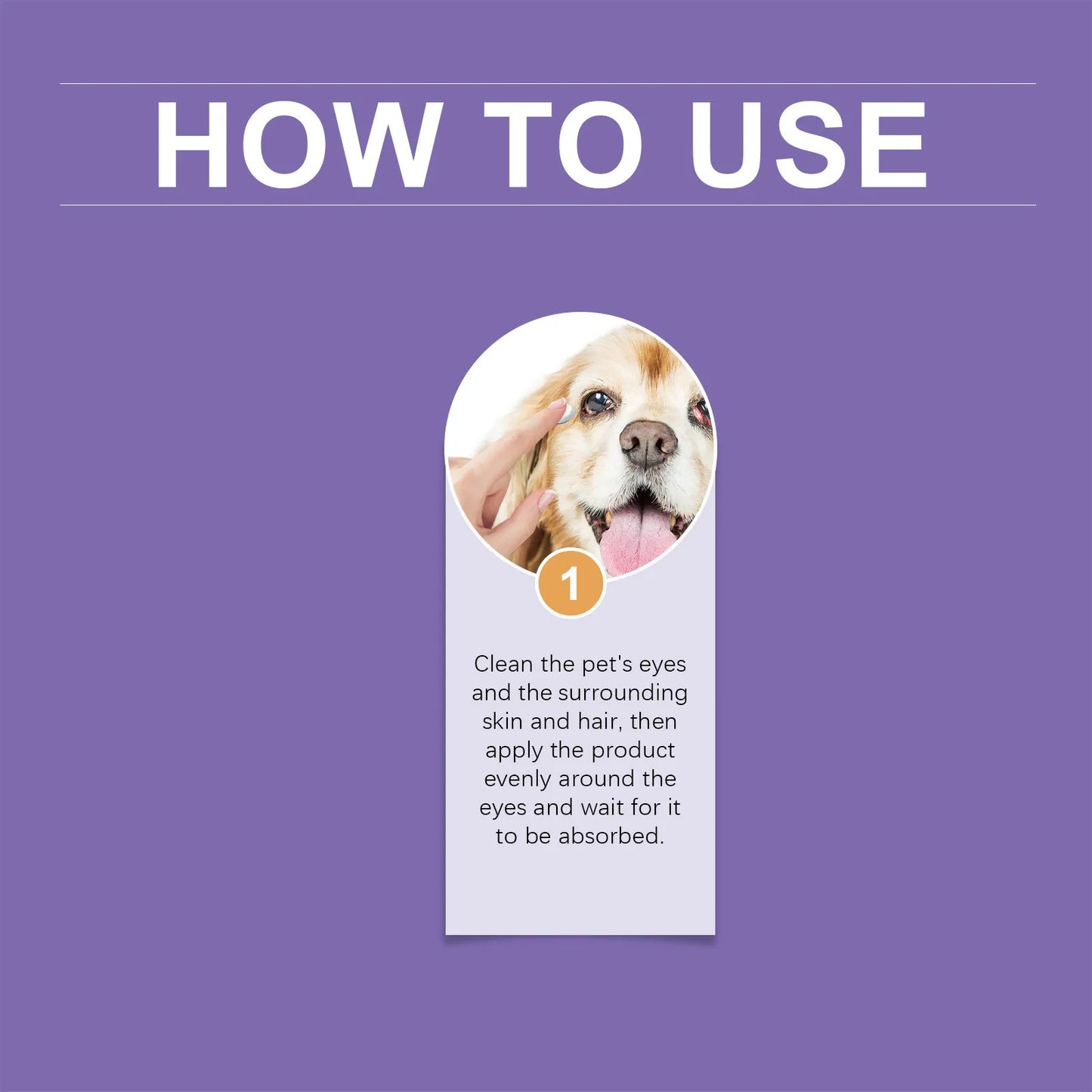 Natural Pet Tear Stain Remover
