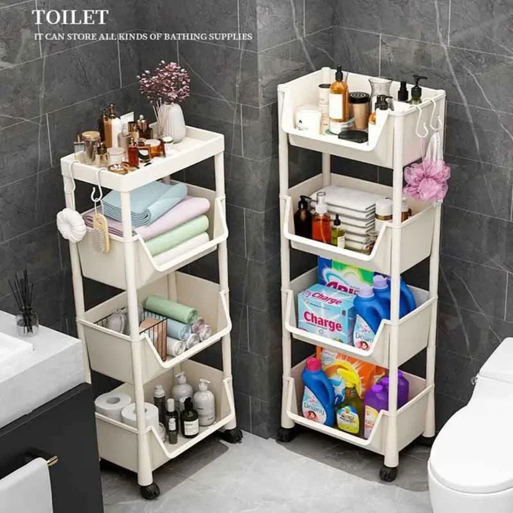 Trolley Kitchen and Home Storage Rack