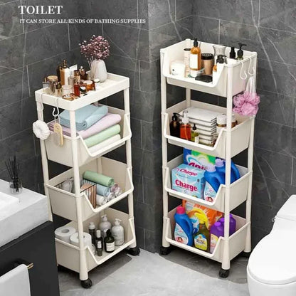 Trolley Kitchen and Home Storage Rack
