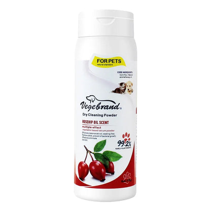 Natural Pet Dry Shampoo Powder