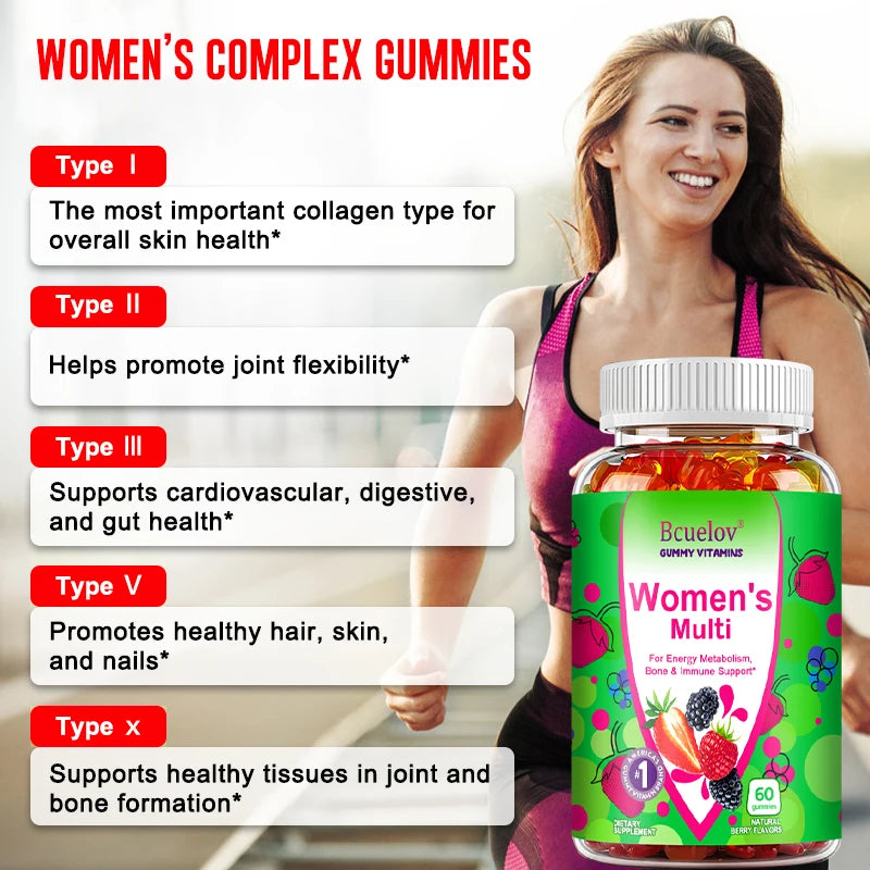 Daily Wellness Women’s Gummies with Essential Nutrients