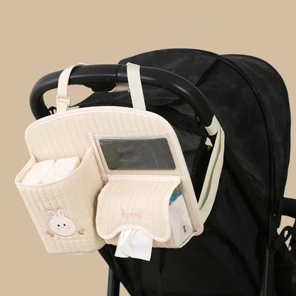 Portable Diaper Caddy Organizer