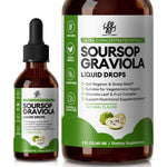 Organic Soursop Graviola Liquid Drops