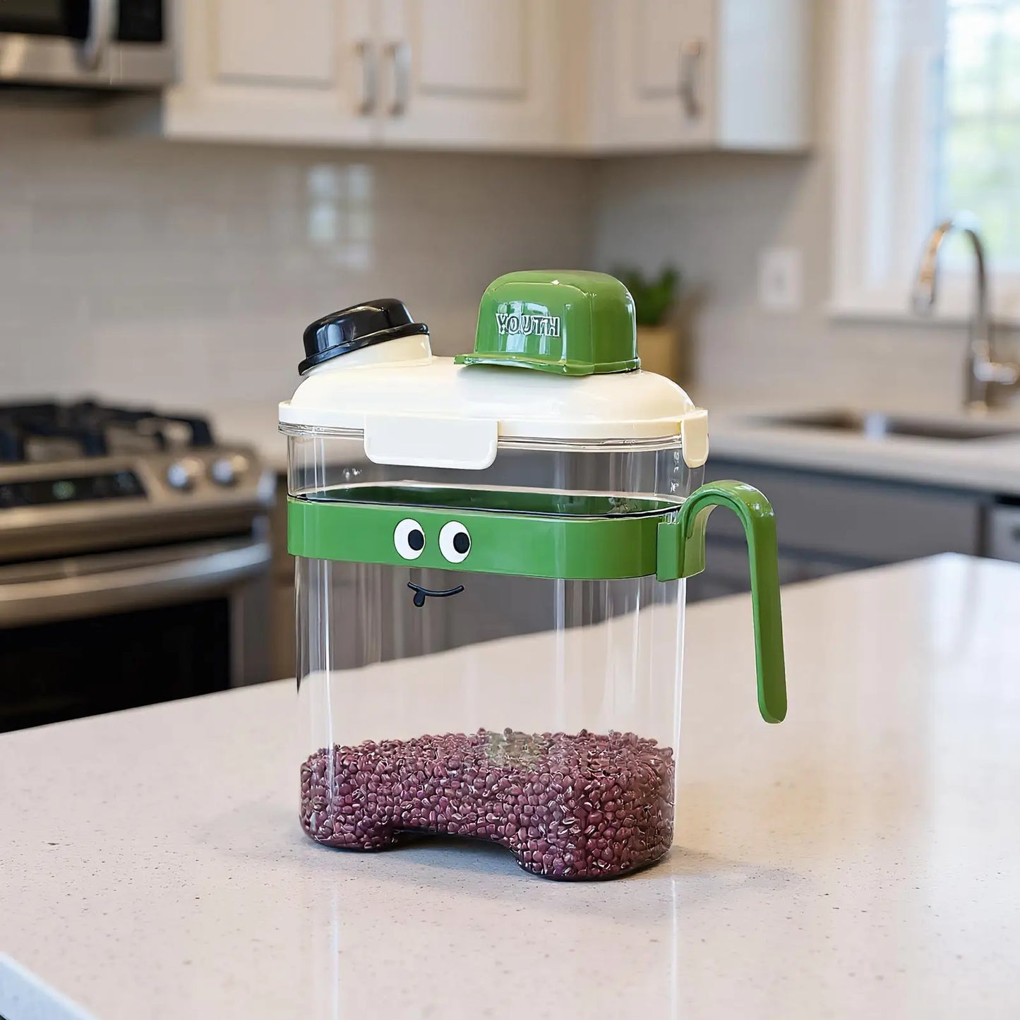 Airtight Pet Food Storage Bin