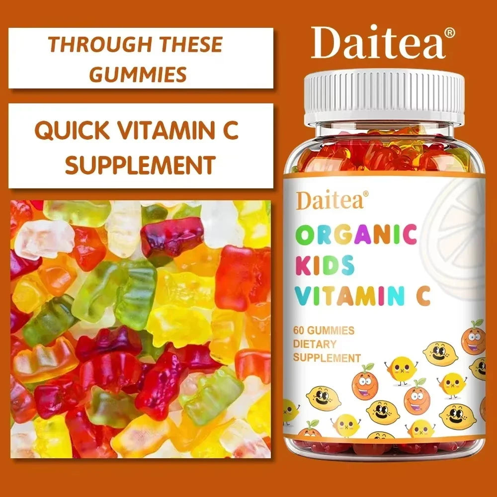 Organic Vitamin C for Growth & Development