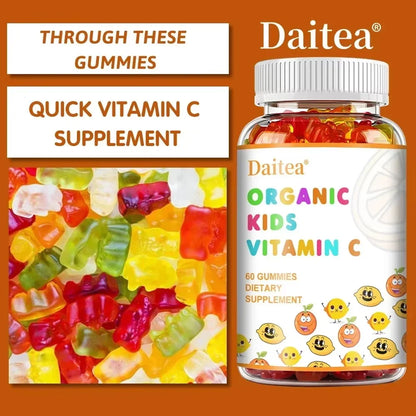 Organic Vitamin C for Growth & Development