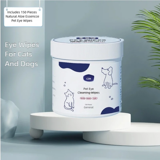 Botanical Pet Cleaning Wipes Natural Formula