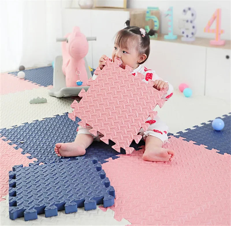 Puzzle Play Mat for Babies & Kids