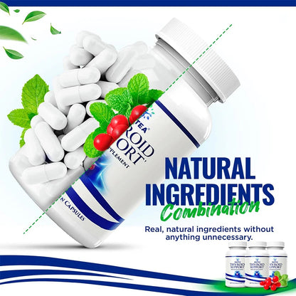 Vitamin B12 Complex Thyroid Health Formula