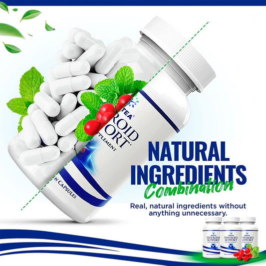 Vitamin B12 Complex Thyroid Health Formula