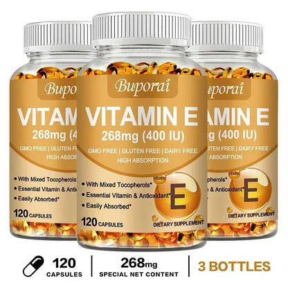 Natural Antioxidant Vitamin E 268mg Formula