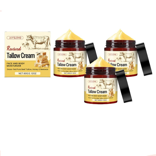 Natural Tallow Beeswax Face Moisturizer