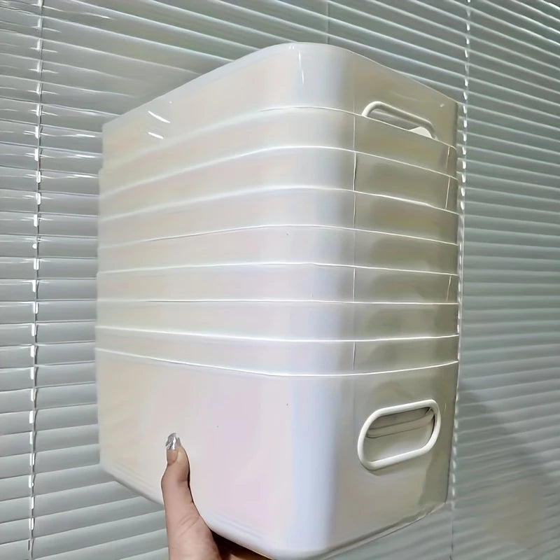 Stackable Plastic Storage Boxes