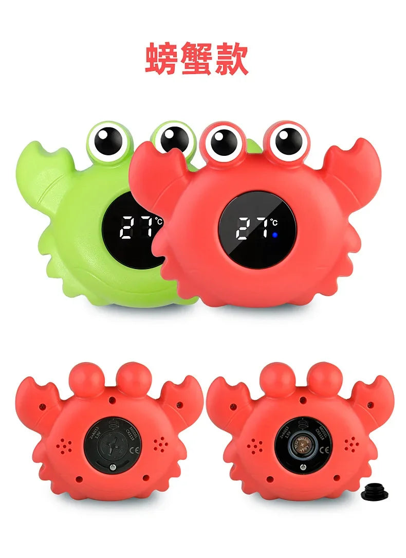 Cartoon Baby Bath Temperature Tester